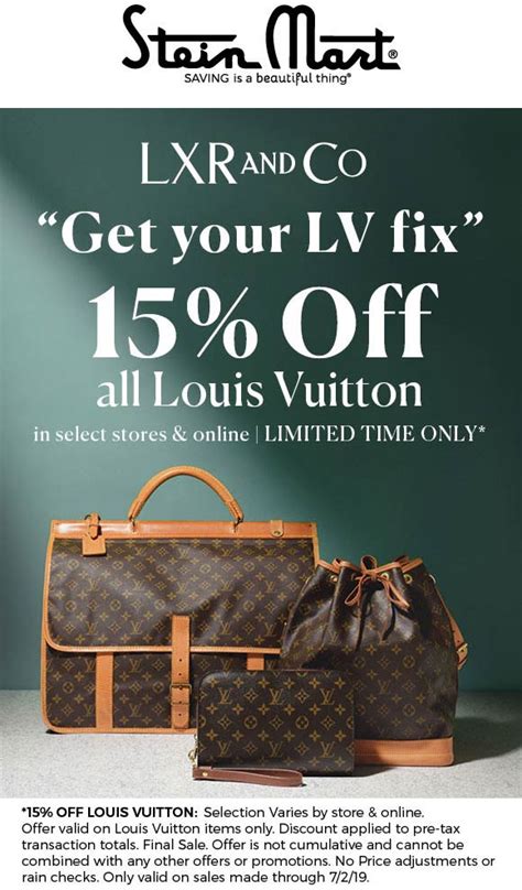 coupon for louis vuitton handbags.